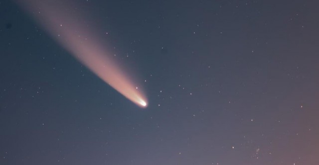 El cometa Neowise se podrá ver a simple vista durante este mes justo antes del amanecer
