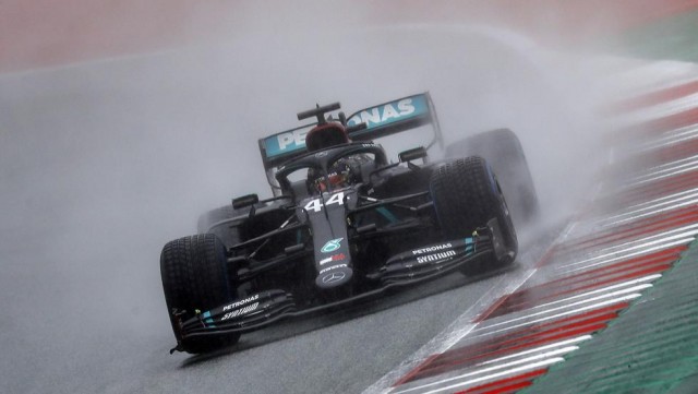 Hamilton saldrá primero en el Gran Premio de Estiria; Sainz arrancará tercero
