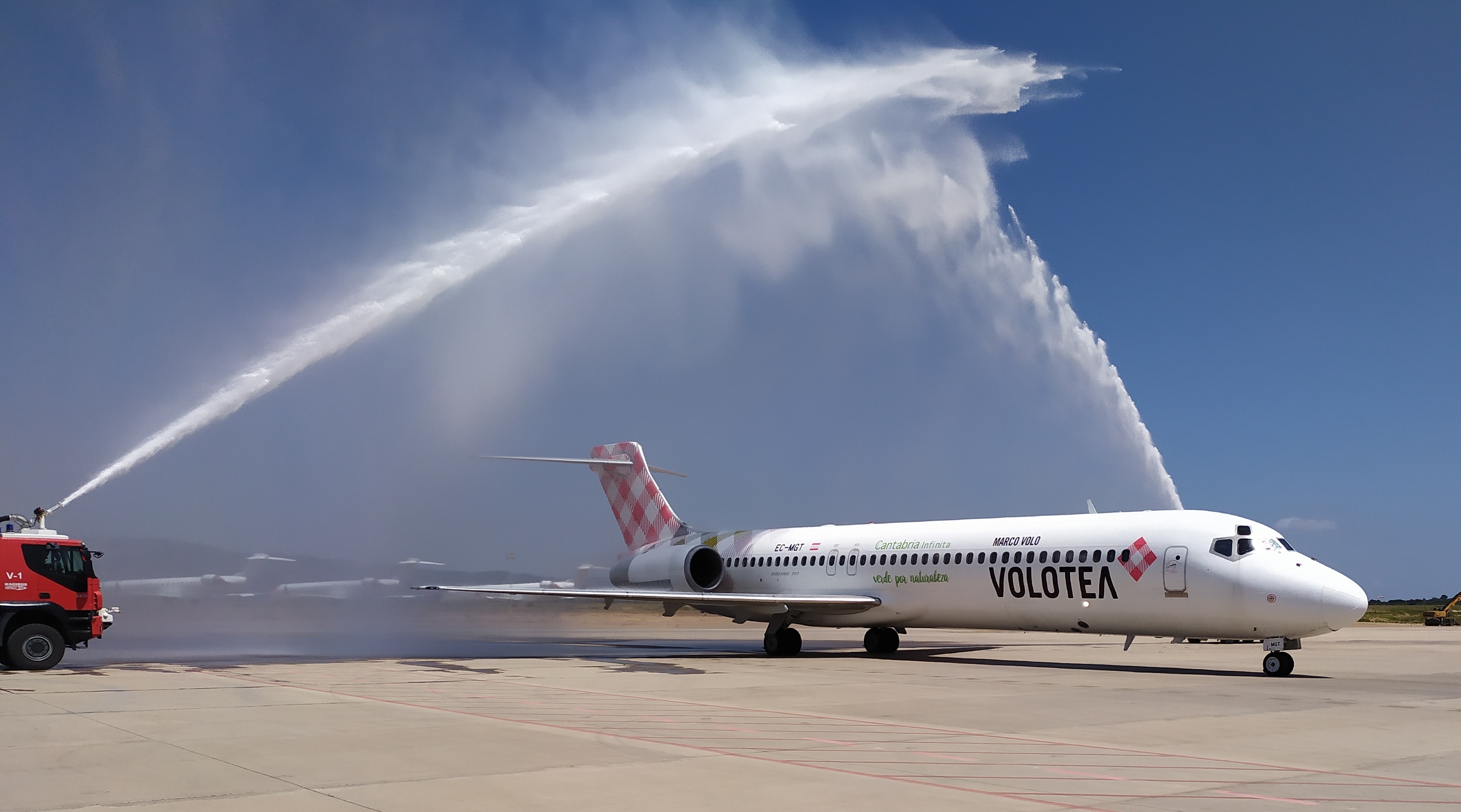 El Aeropuerto de Castellón estrena su primera conexión nacional con la ruta a Bilbao