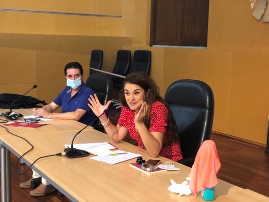 Mollà, en la Mesa Nacional de Iniciativa: 