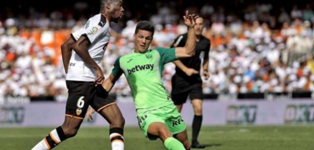 El Valencia, único equipo de Primera que se le resiste al Leganés
