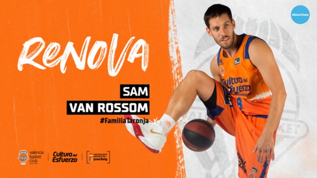 El Valencia confirma la renovación de Van Rossom
