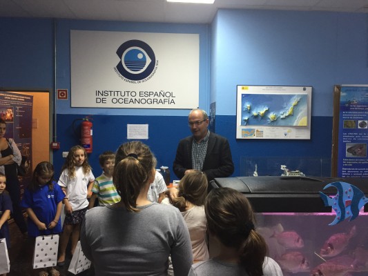 Protesta por la situación de abandono del Instituto Español de Oceanografía: 