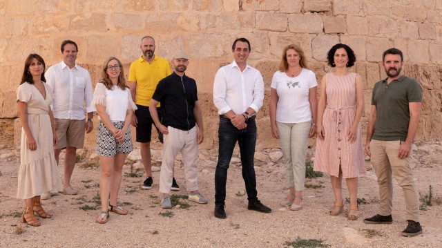 Juan María Boix esgrime su gestión para optar a la reelección en el Colegio de Arquitectos