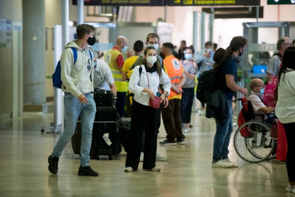 Unos 10.223 españoles fueron repatriados en 53 vuelos durante el estado de alarma