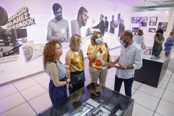 El 32 Festival de Cine de l’Alfàs organiza una exposición homenaje a Chicho Ibáñez Serrador
