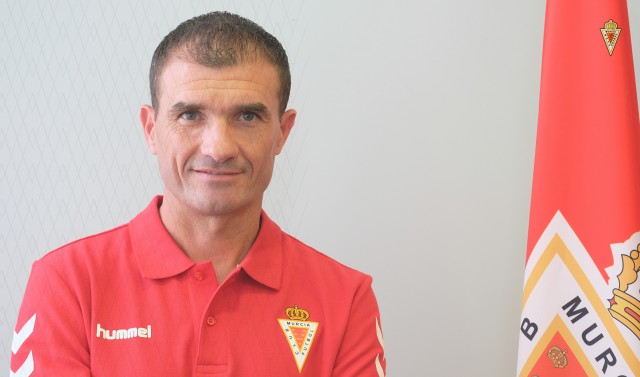 El Real Murcia apuesta por Pepe Luna para que sea el entrenador de su filial

