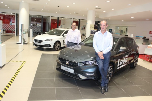 Seat Levante Motor presenta 'In Streaming' el nuevo Seat León