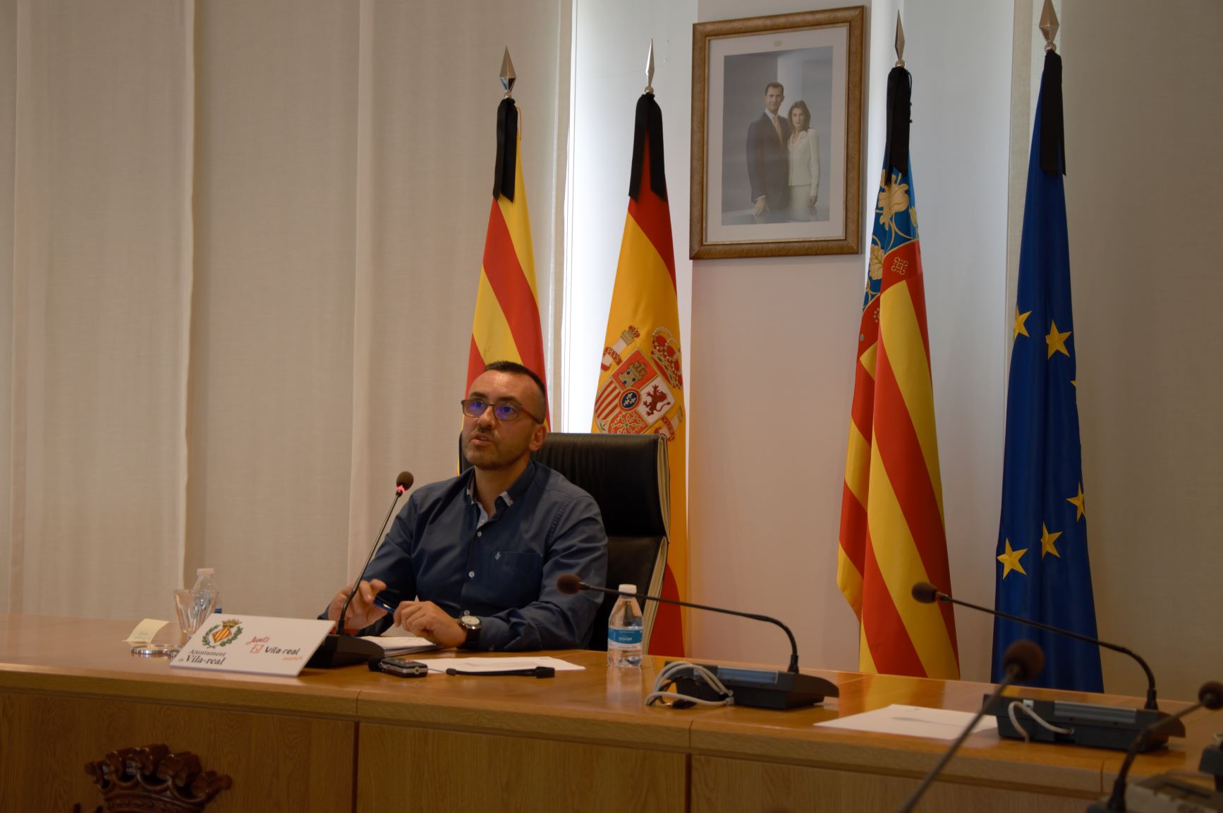 Benlloch fija la deuda de Vila-real en el 57%, lo que cree 