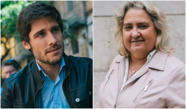 Caballero y San Segundo, 'números dos' de Català en el PP de València