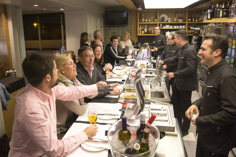  El restaurante Aragón 58 reabre 
