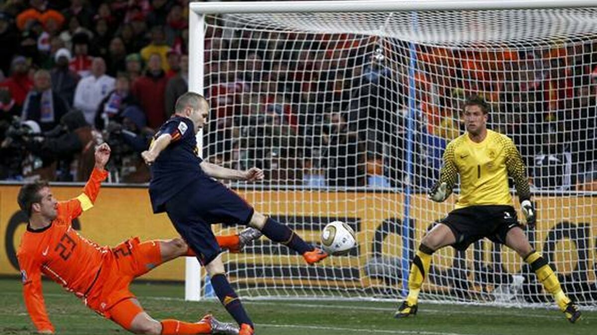 El gol de nuestras vidas 
