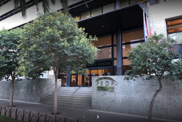 Educación registra un positivo por covid-19 en un edificio del PROP 