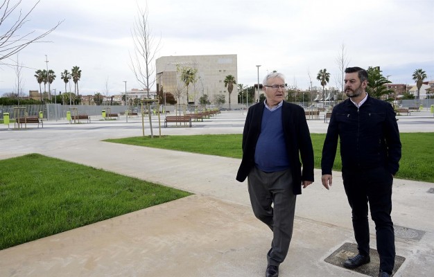 El Rastro reabre el domingo en una nueva ubicación entre el parque de Tarongers y Serrería