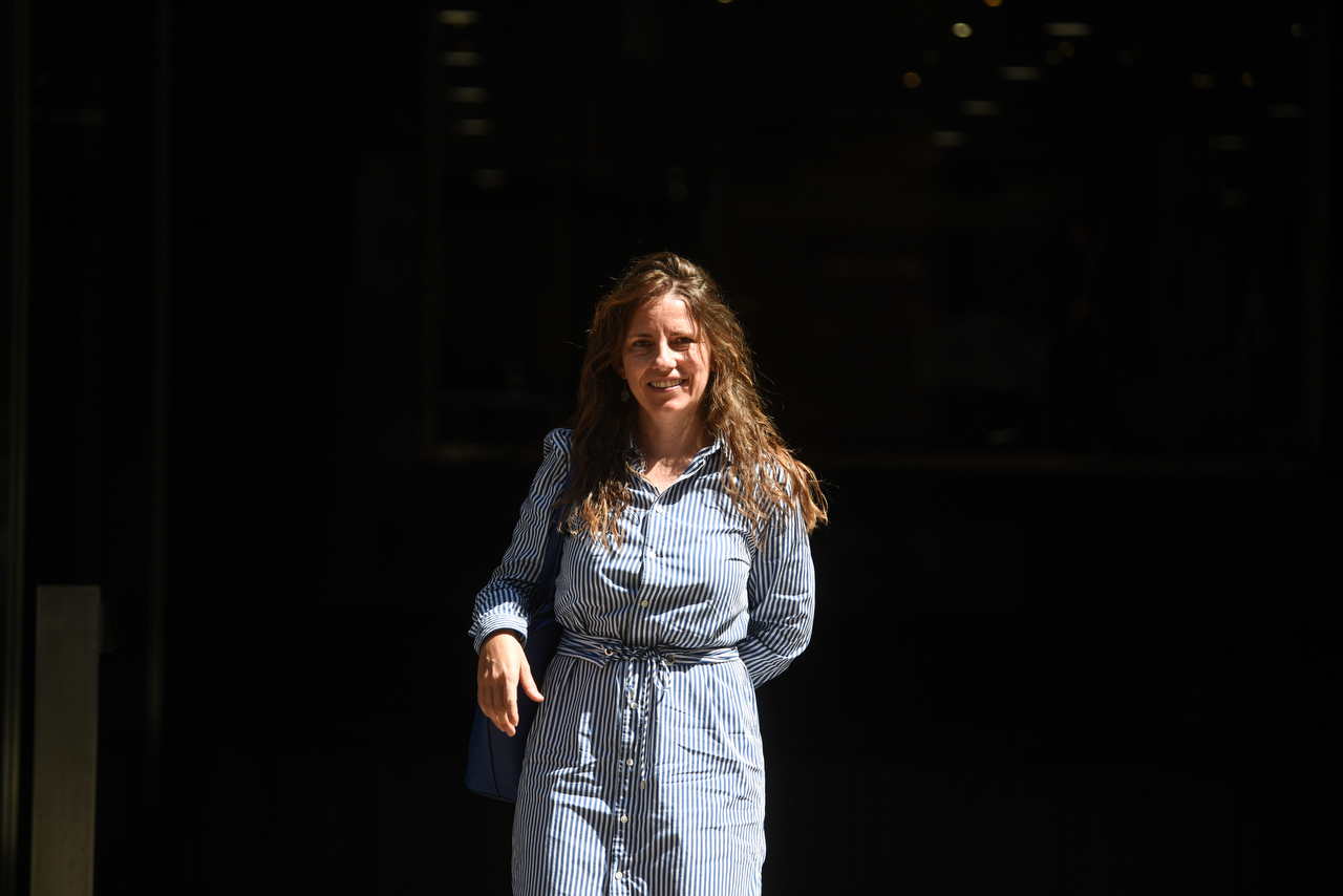 Yolanda Atienzar. Foto: EDUARDO MANZANA - 