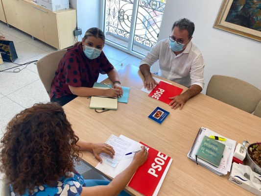 PSOE y Ciudadanos en Alicante establecen 