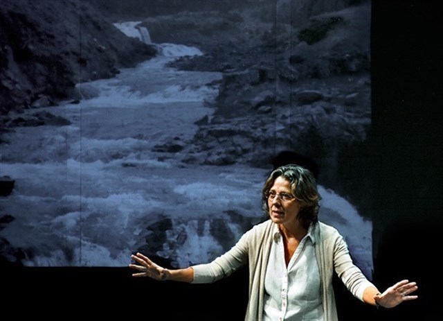 Teatre Lliure vuelve a València con una obra sobre Anna Politkóvskaia