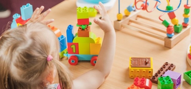 Los juguetes, claves para que los niños 
