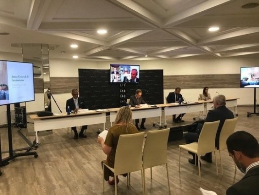 La junta de Meliá aprueba la reducción de capital por amortización de acciones