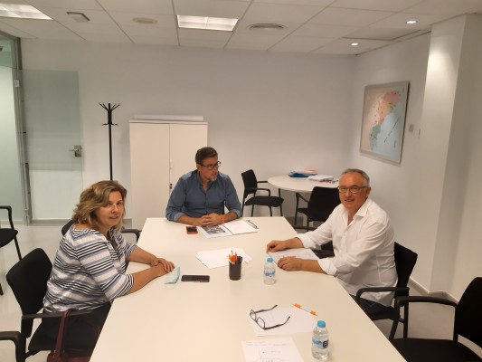 La Diputación de Alicante financiará la ampliación de la Casa de Cultura de Benimantell
