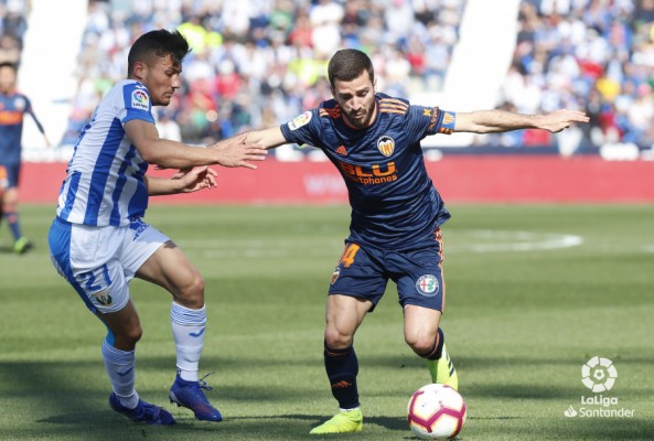 Dos victorias y un empate en tres únicas visitas del Valencia al Leganés
