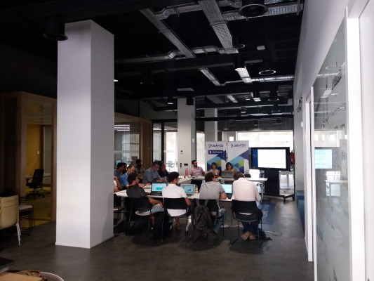 Hidraqua actúa como empresa mentora en la competición Climate Launchpad