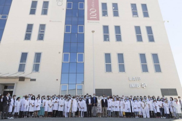 El IMIB o el orgullo de la ciencia murciana a la vanguardia mundial en la lucha contra la covid-19