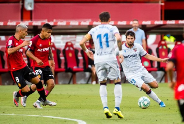 Bochorno en Mallorca