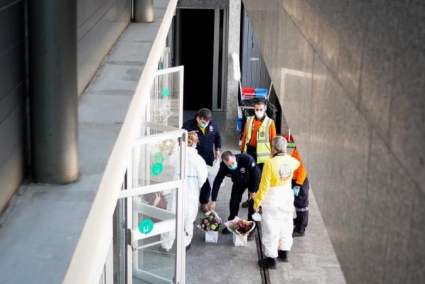 Naturgy, Telefónica, Aquaservice, Iberia y Telepizza ayudan a hospitales de Madrid contra el coronavirus