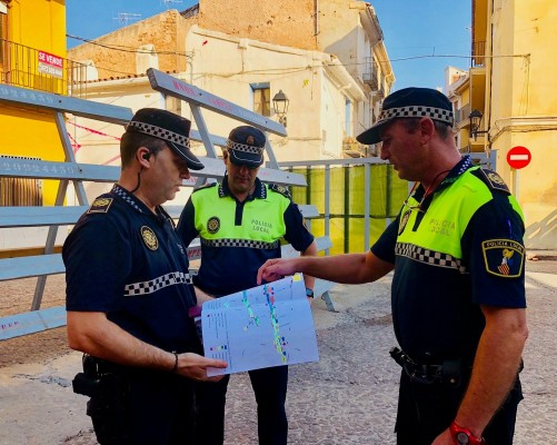 Casi 300 aspirantes a las diez nuevas plazas de Policía Local de Almassora
