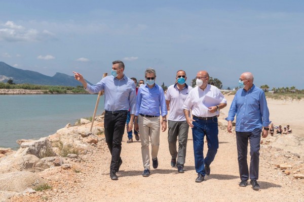 El Consell invierte 700.000 euros en Cullera para dragar la desembocadura del Xúquer