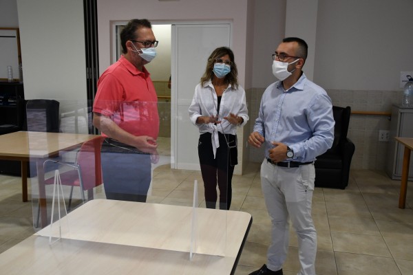 El centro de día de alzheimer de Vila-real reabre sus puertas pero limitado al 50% de su aforo