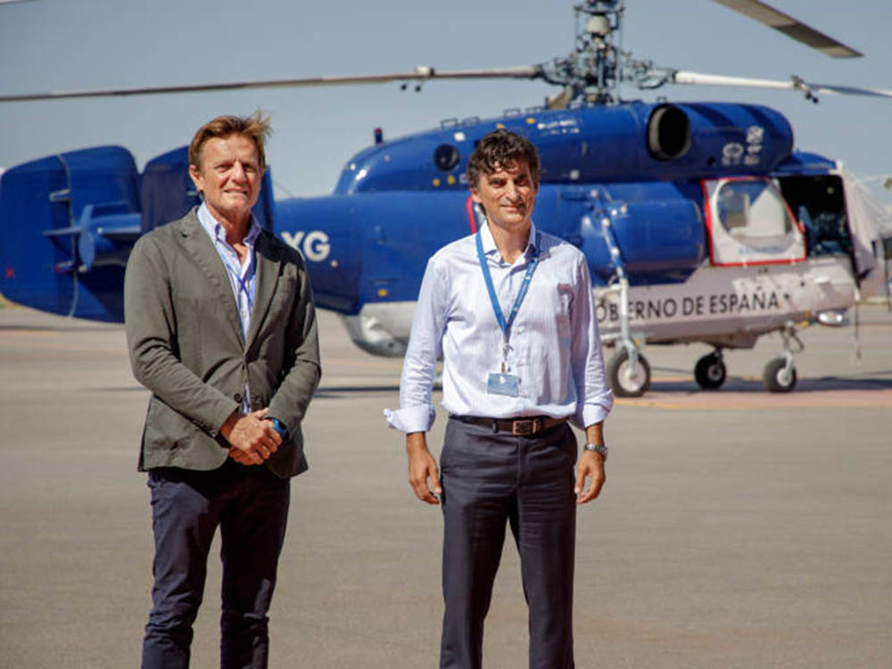 Salvando vidas a la velocidad del dron 5G