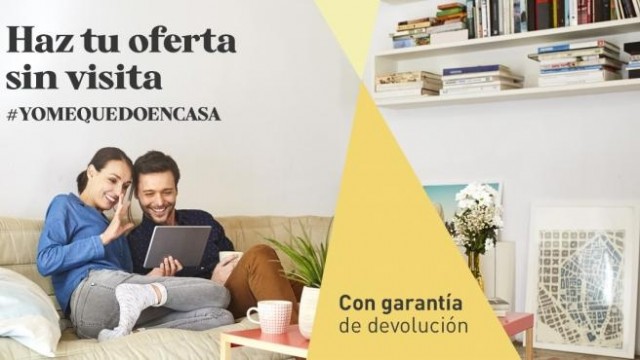 Servihabitat ofrece a sus clientes reservar una vivienda sin visita previa
