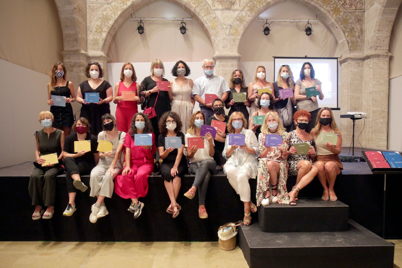 Presentación de 'Ciudad de barrios' en el Almudín - 