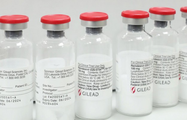 Gilead comienza un estudio clínico para probar remdesivir en formato inhalado