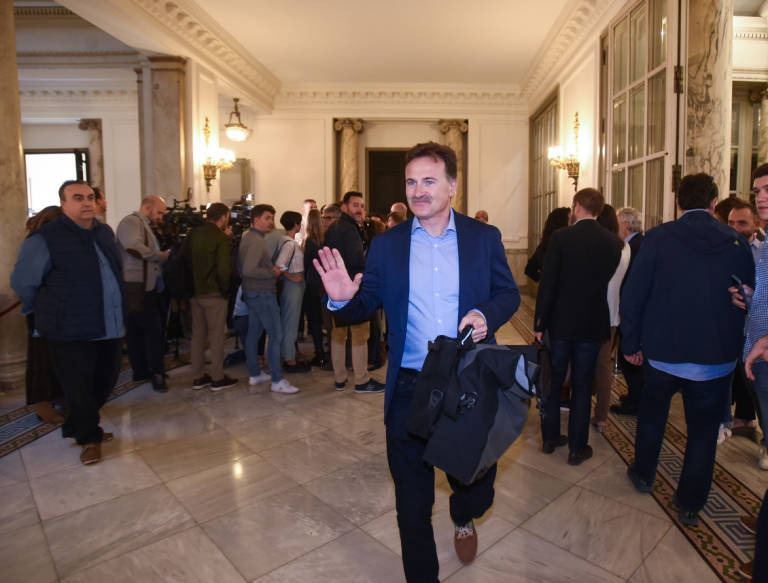   El presidente de la EMT, Giuseppe Grezzi. Foto: EDUARDO MANZANA  - 