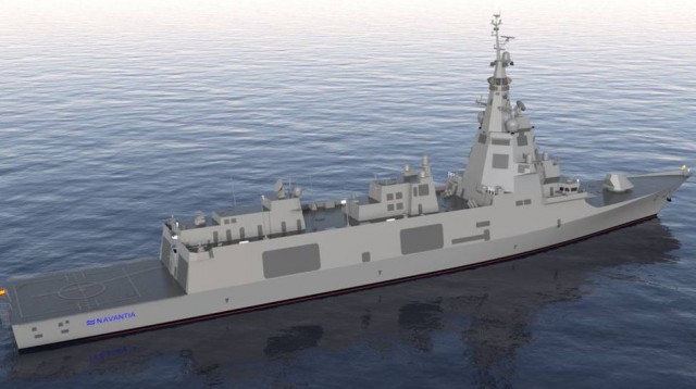 Indra gana un contrato de más de 150 millones a manos de Navantia