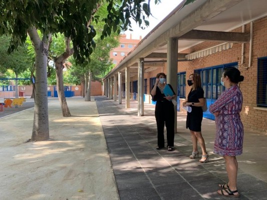 Un 'Equipo Covid' velará por la seguridad en las escuelas infantiles municipales de Murcia 