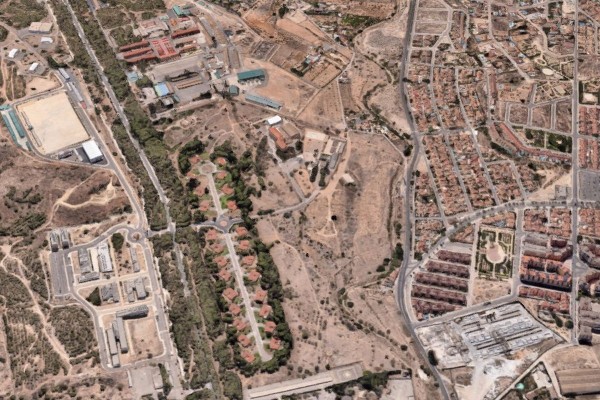 El nuevo proyecto residencial en Tentegorra, junto al hospital Naval, salva la evaluación ambiental