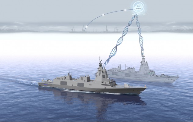 Telefónica instala una plataforma digital para diseño y construcción de buques para Navantia 