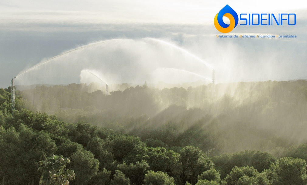 Suez España y Medi XXI GSA protegerán con agua regenerada
las zonas pobladas de los incendios forestales
