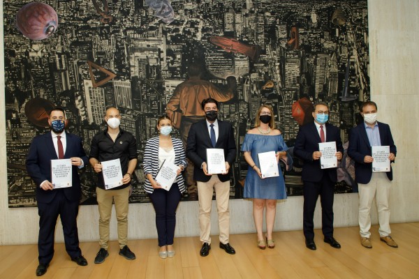 Alicante pacta 105 medidas para la reconstrucción tras el covid pendientes de fondos y calendario