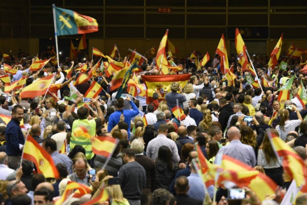 El 15M de Vox se desinfla 