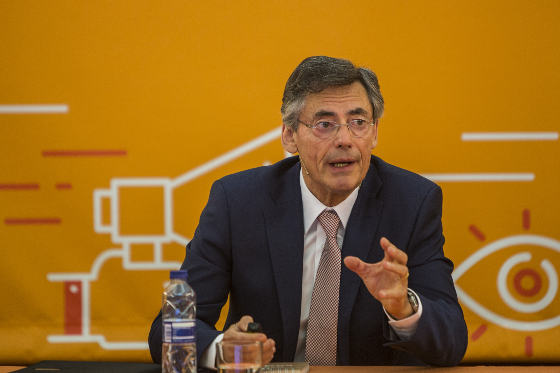 Juan Luis Durich, director general de Consum. Foto: EVA MÁÑEZ - 