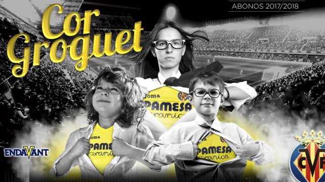 El Villarreal presenta su campaña de abonos para fidelizar a su afición
