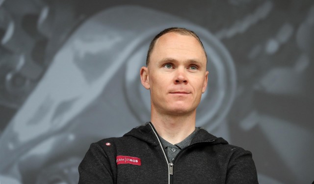Chris Froome fichará por el Israel Start-Up Nation tras dejar el INEOS