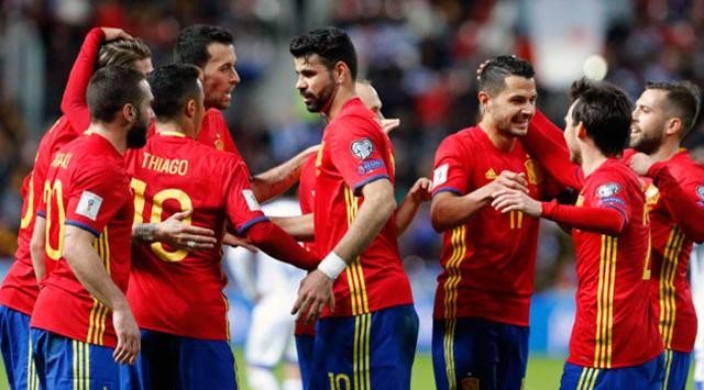 Macedonia, examen de España antes de la 'final' por el liderato

