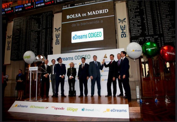 La agencia de viajes online eDreams Odigeo pierde 40,5 millones en su último ejercicio fiscal