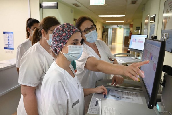 Los hospitales de la provincia ya trabajan con protocolos diferentes en previsión de rebrotes 
